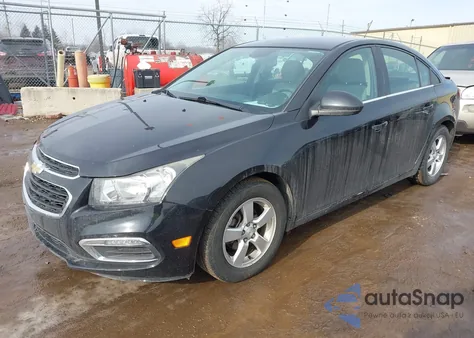 2015 Chevrolet Cruze 1Lt Auto z USA, uszkodzony, nr VIN 1G1PC5SB9F7193789
